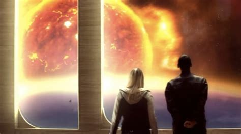 "Doctor Who" The End of the World | Planet Claire Quotes