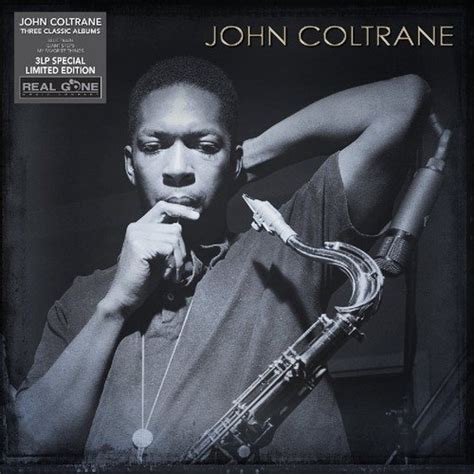 John Coltrane - 3 Classic Albums: Deluxe | Upcoming Vinyl (August 25, 2017)