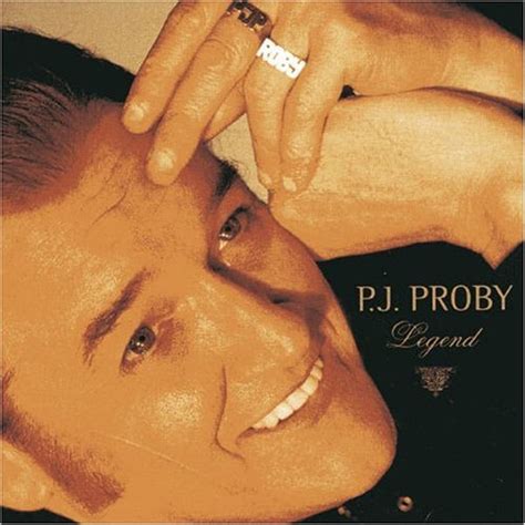 P.J. Proby - Legend Lyrics and Tracklist | Genius