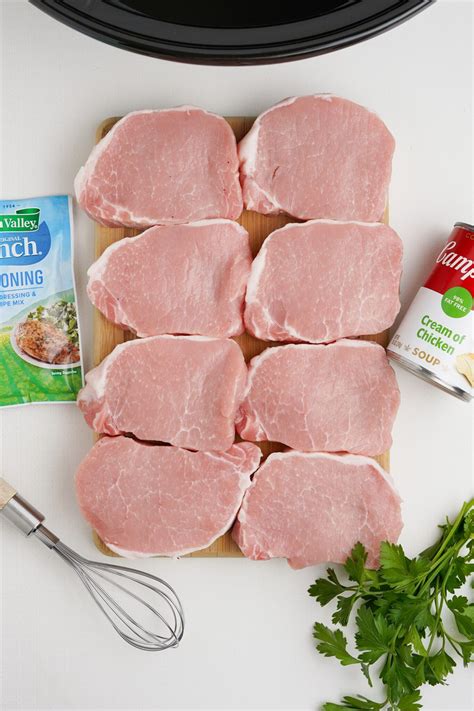 Ranch Dressing Pork Chops, Ranch Dressing Recipe, Boneless Pork Chops ...