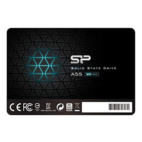 Silicon Power 1TB SSD 3D NAND A55 vs Crucial MX500 250GB 3D NAND SSD ...