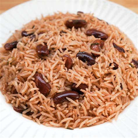 Haitian Recipes Red Beans And Rice | Bryont Blog