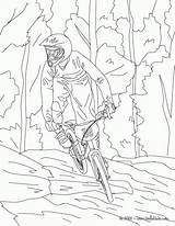 Mountain Bike Coloring Pages  Home sketch template
