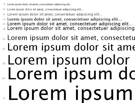 Lucida Grande Regular truetype font