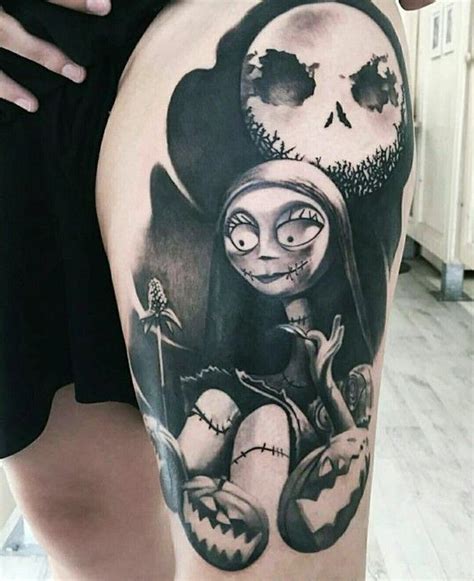 Tattoo Trends - 40 Cool Nightmare Before Christmas Tattoos Designs ...