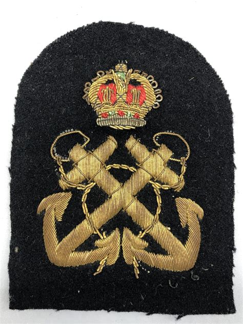Petty Officers Rank Badge I WW2 Royal Navy Insignia & Badges