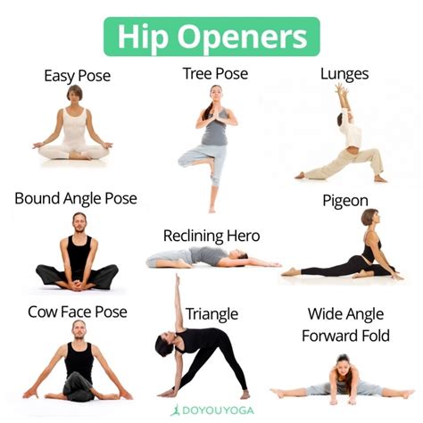 Yoga Stretches For Hips