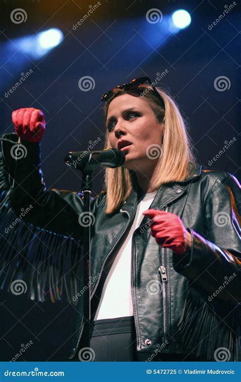 Roisin Murphy live editorial image. Image of roisin, jacket - 5472725