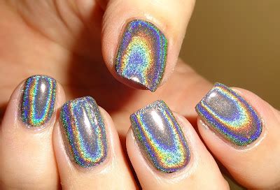 Wendy's Delights: Holographic Nails - Holographic Pigment from Nicole Diary