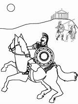 Ancient Rome Coloring Pages sketch template