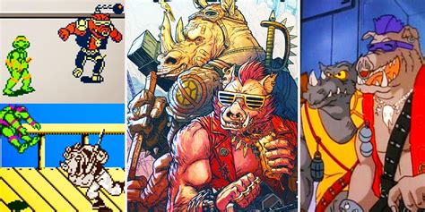 TMNT: Strange Facts About Bebop And Rocksteady | CBR