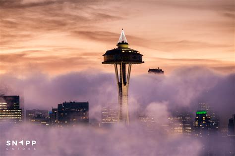 Seattle Skyline Sunrise