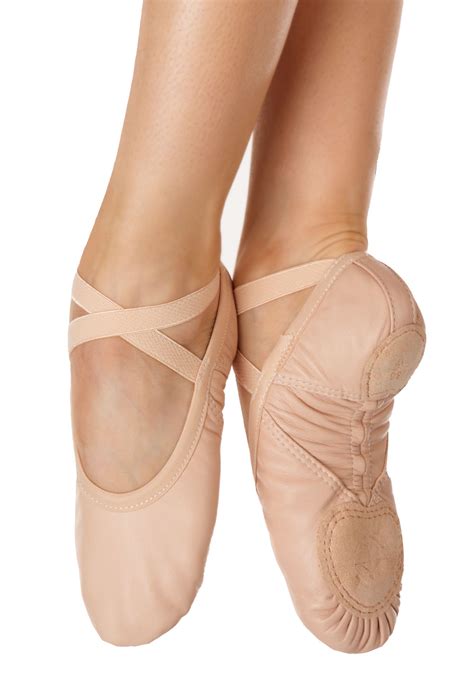 Shop Wear Moi Pluton Premium Stretch Leather Ballet Shoe - Porselli ...