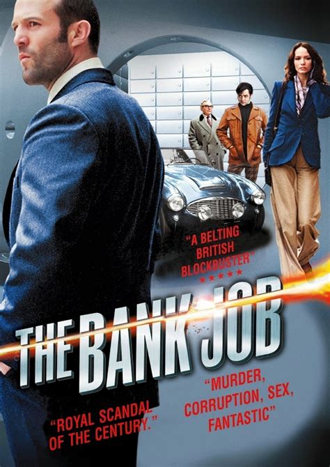 Erik At The Gates: Review: The Bank Job