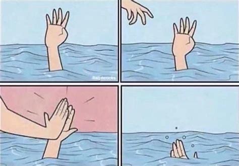 When your ex is drowning : r/funny