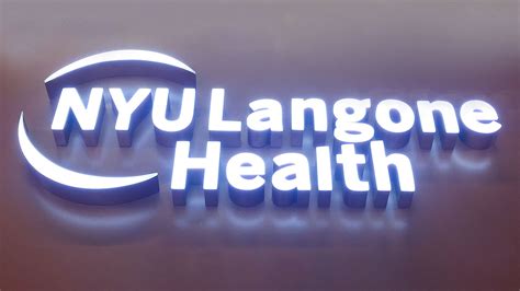 NYU LANGONE HEALTH - Crown Signs Systems