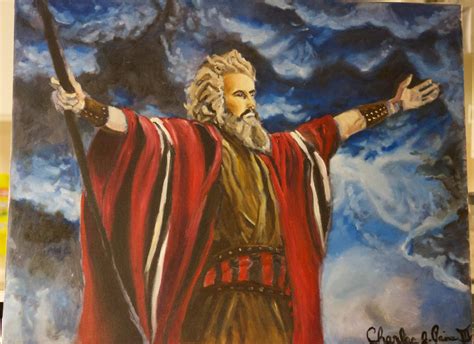 Moses by CharlieJacksonPaine3 on DeviantArt