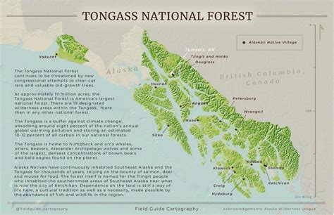 Tongass National Forest | Tongass national forest, National forest, Hoonah