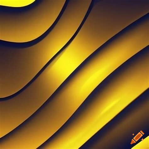 Yellow 3d wallpaper in high definition