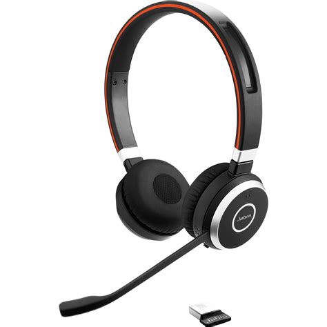 Jabra EVOLVE 65 UC Stereo Bluetooth Headset 6599-829-409 B&H