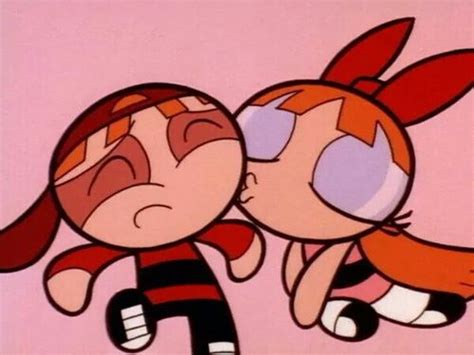 love, kiss, and powerpuff girls image | Powerpuff girls wallpaper, Powerpuff girls, Vintage cartoon