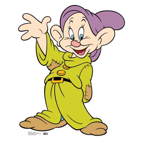 Dopey (Snow White)Cardboard Cutout Free Shipping