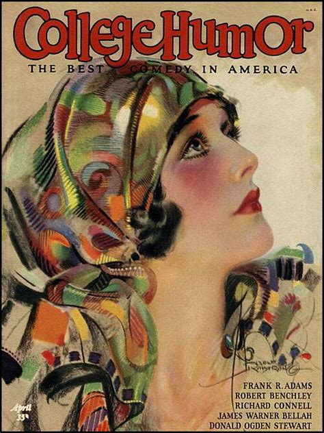 VINTAGE BLOG: Rolf Armstrong - College Humor