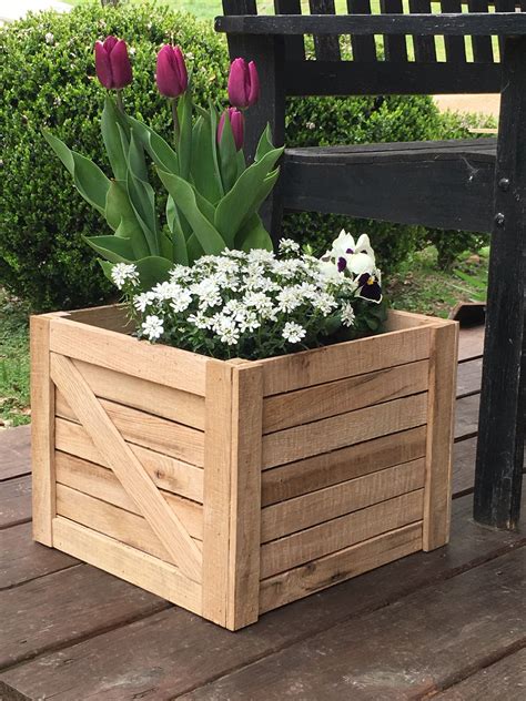 Small Wooden Planter Boxes: The Perfect Accessory For Your Home - Wooden Home