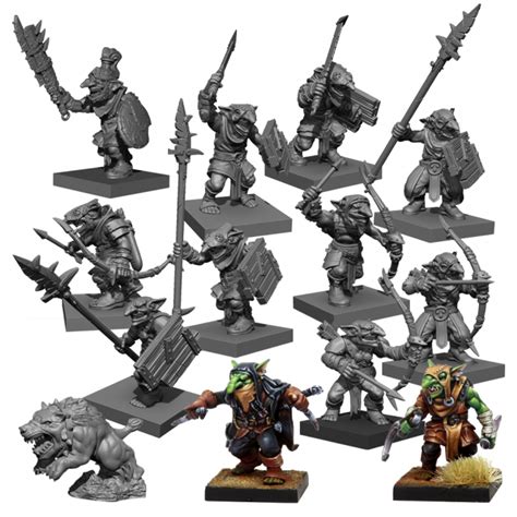 Goblin Warband Set (2020) - Mantic Games