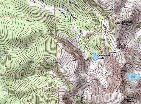 Free Printable Topographic Maps - Printable Maps