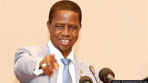 Zambia: President Edgar Lungu claims election was 'not free and fair ...