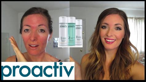 Proactiv Before and After - YouTube