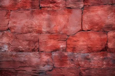 Premium AI Image | stone wall texture background