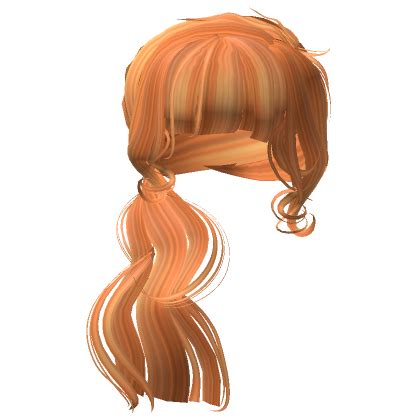 Ginger hair | Roblox Item - Rolimon's