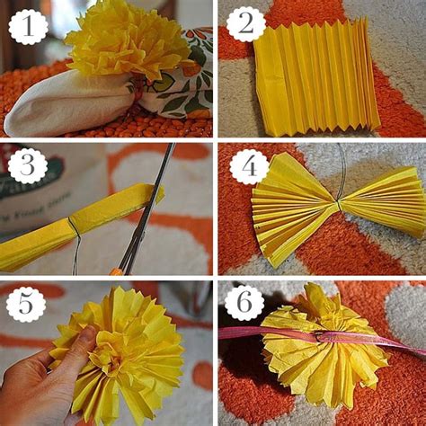 35 Tissue Paper Pom Poms | Guide Patterns