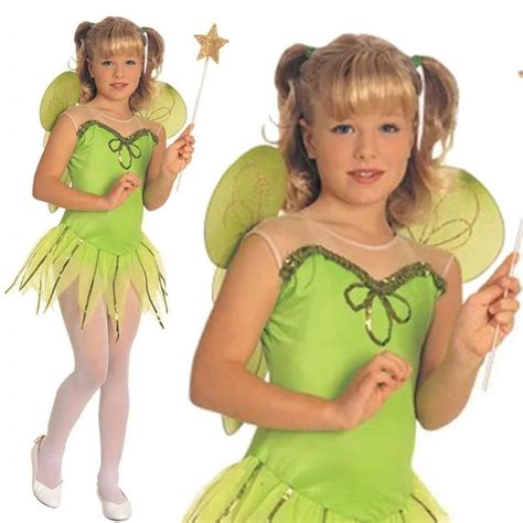 Girl's fully licensed Disney Tinkerbell fancy dress costume by Rubies 18757 | Karnival Costumes