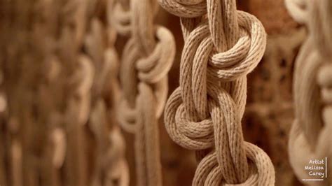 Macrame Rope Art Installation by Artist Melissa Carey / Sydney ...