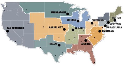 Federal Reserve Districts