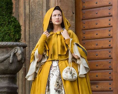 Outlander Costume Designer Terry Dresbach on the Swan Dress, Outlander ...