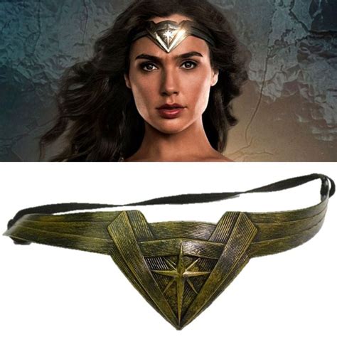 DC Wonder Woman 2017 Bronze Tiara Crown Headgear Comic Costume Jewelry Cosplay | Clothing, Shoes ...