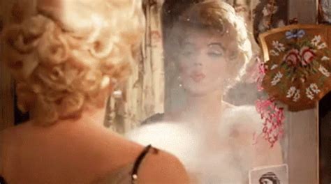 Gettin Ready For A Big Night GIF - Vanity Mirror Makeup - Discover & Share GIFs