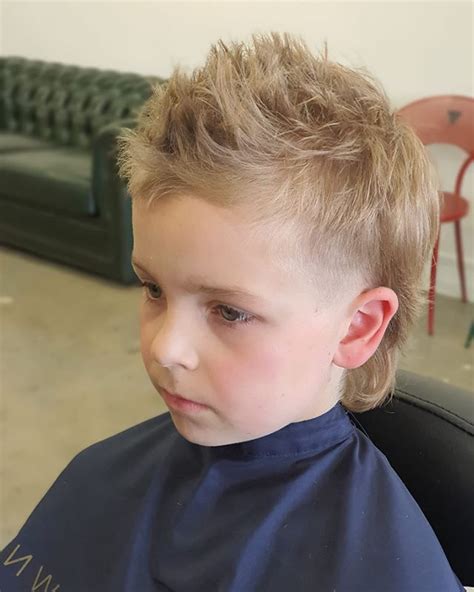 Short Kids Mullet Haircut : 30 Stylish Modern Mullet Hairstyles For Men / The mullet is a ...