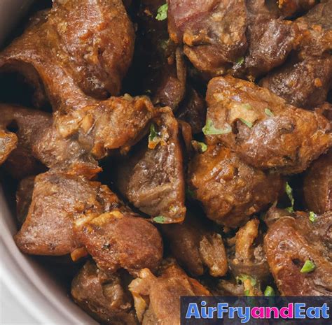 Air Fryer Chicken Gizzards: The Best Recipe | AirFryAndEat