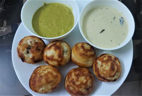 Paddu (Appe or Paniyaram) Recipe - Bhopalichatore