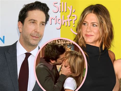 Jennifer Aniston Calls David Schwimmer Dating Rumors 'Bizarre' - Perez ...