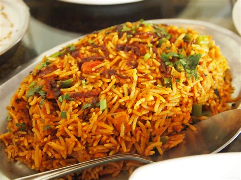 Vegetable Biryani | @MeanGeekChick is a vegetarian, and she … | Flickr