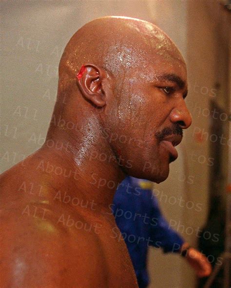 Evander Holyfield's Ear After Mike Tyson Took a Bite - Etsy