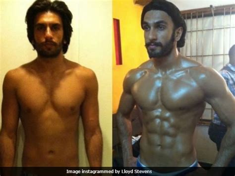 Trending: Ranveer Singh's Extreme Transformation Took Just 6 Weeks. Wow