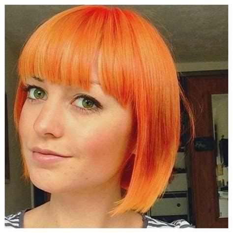 DIY Hair: 15 Orange and Yellow Hair Color Ideas - Bellatory
