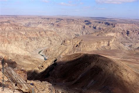 Fish River Canyon Stock Photo | Adobe Stock